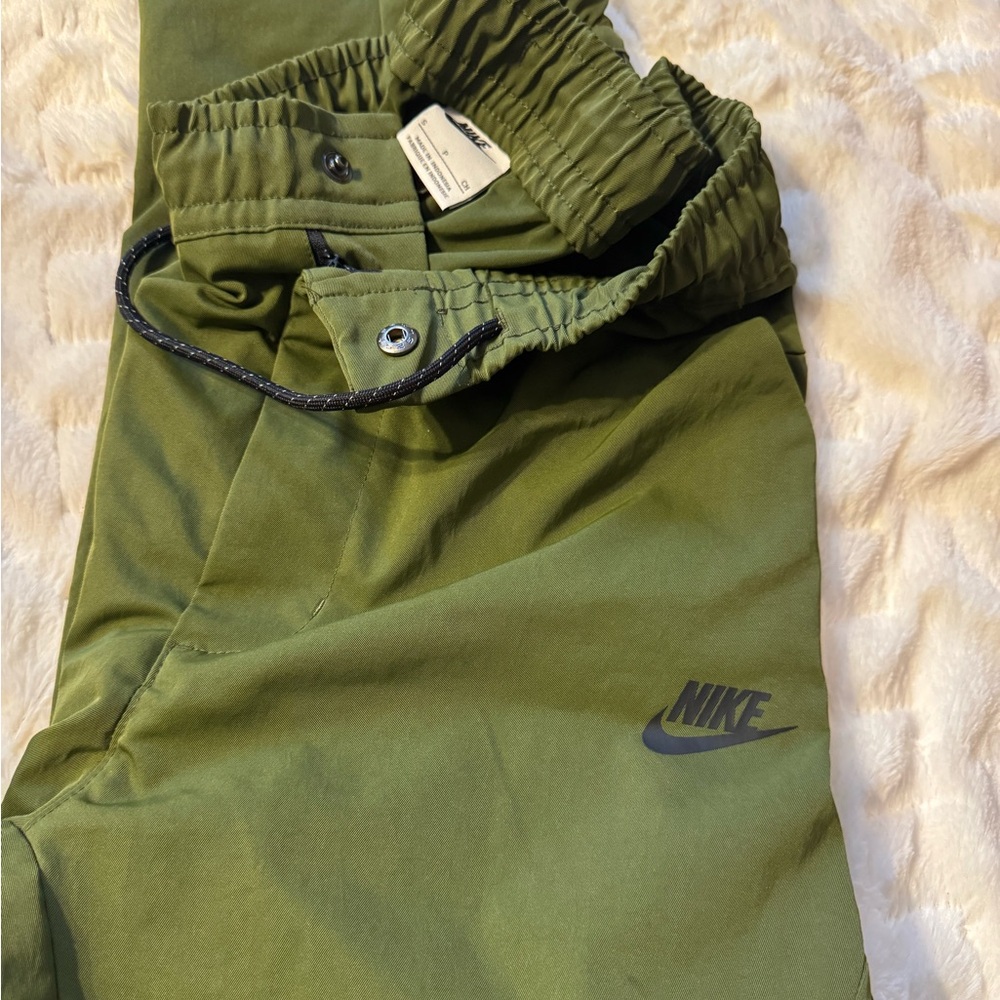 Nike Olive Green Joggers